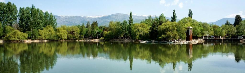 Hotel Del Lago Puigcerdà Exteriör bild