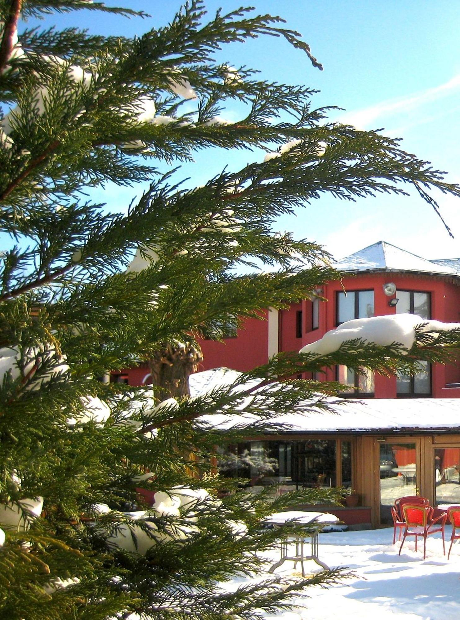 Hotel Del Lago Puigcerdà Exteriör bild