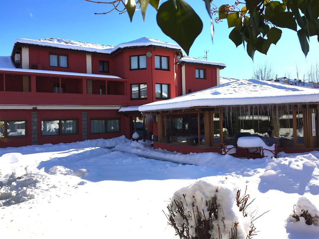 Hotel Del Lago Puigcerdà Exteriör bild
