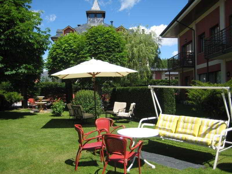 Hotel Del Lago Puigcerdà Exteriör bild